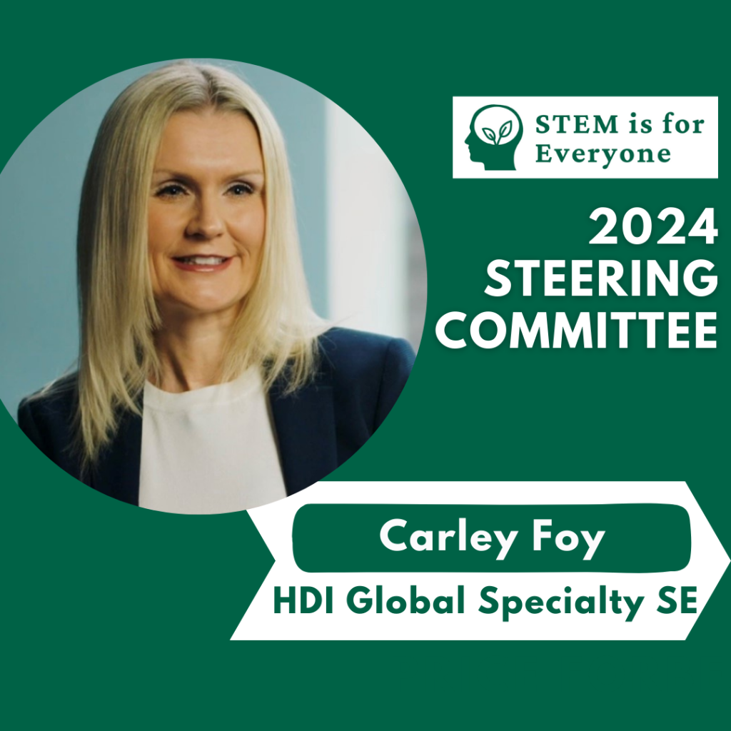 New Steering Committee Member - Carley Foy