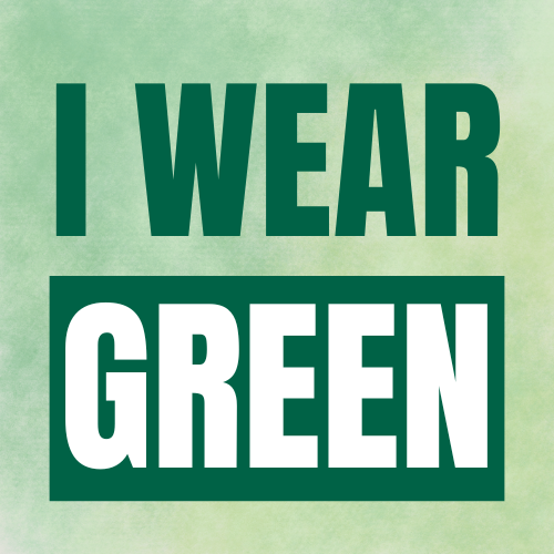 I Wear Green - Pocket Squares and Twillies