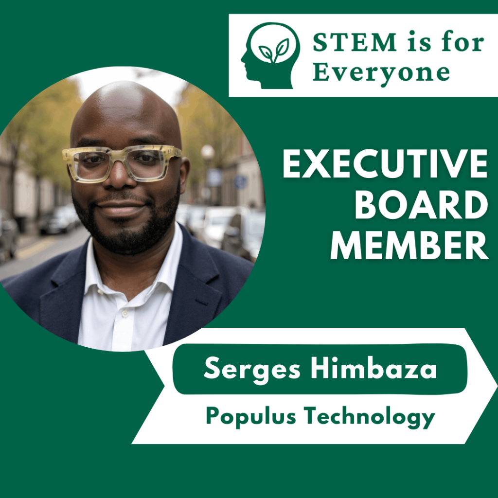 New Board Member - Serges Himbaza