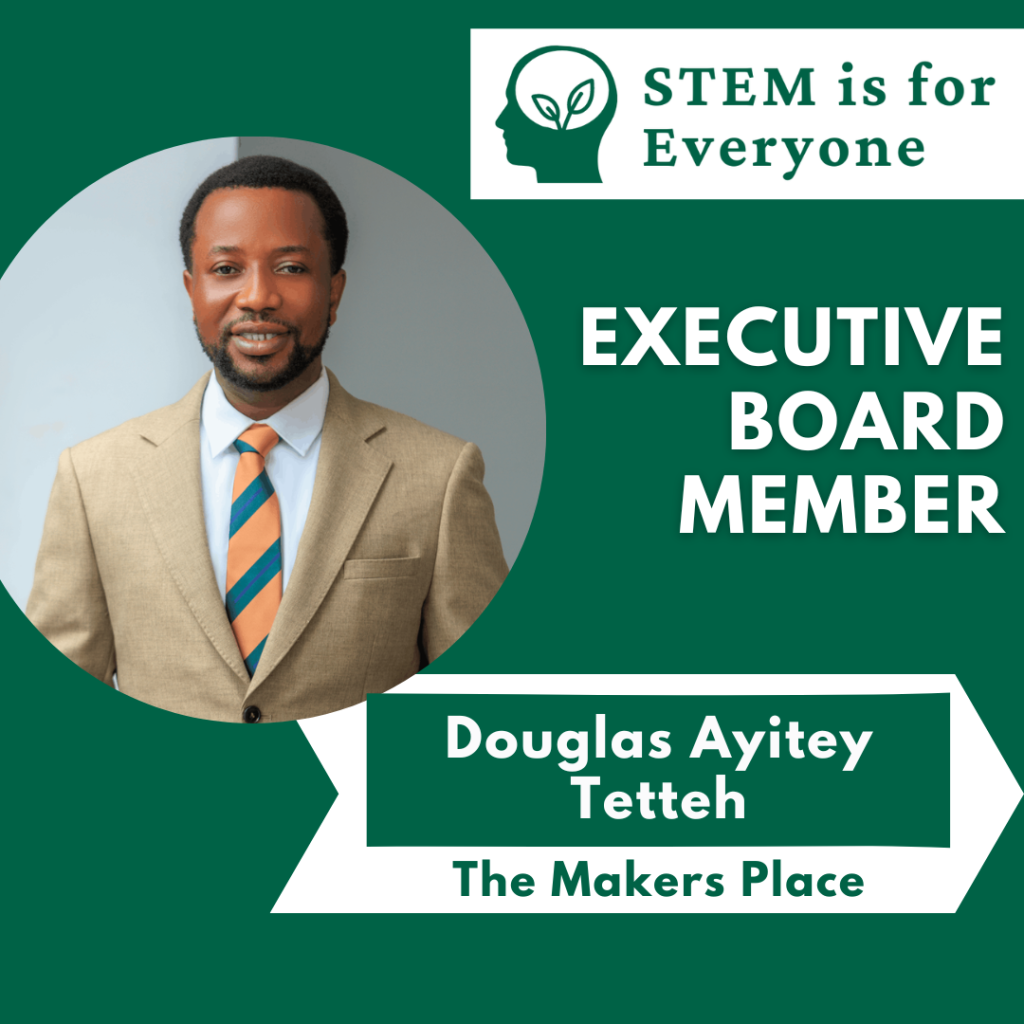 New Board Member - Douglas Ayitey Tetteh