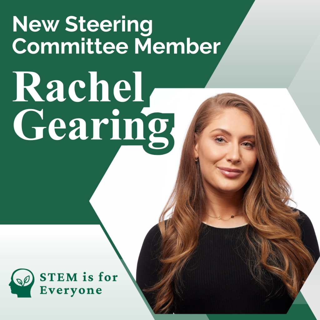 STEM is for Everyone Welcomes Rachel Gearing to the 2026 London Event Steering Committee