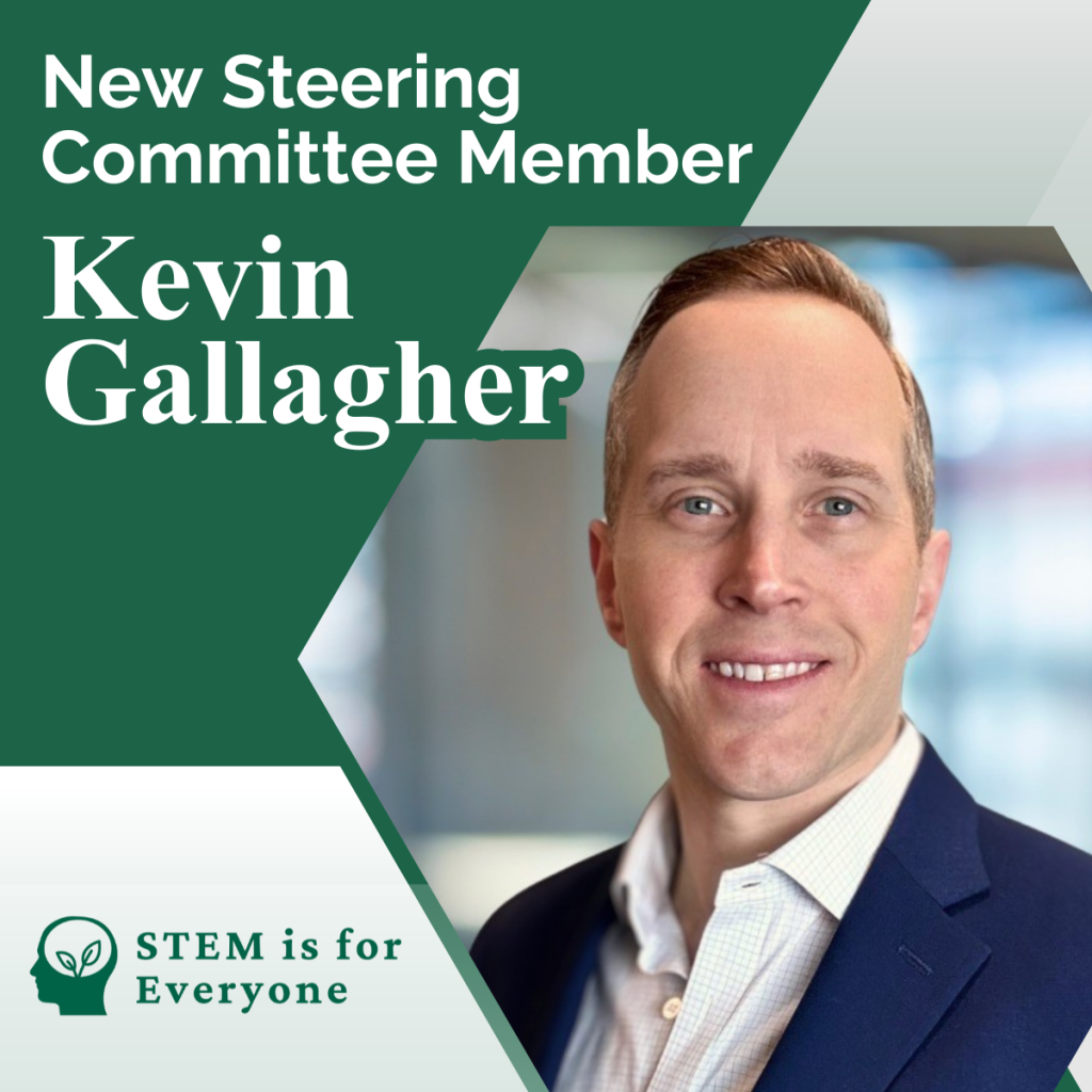 STEM is for Everyone Welcomes Kevin Gallagher to the 2026 London Event Steering Committee