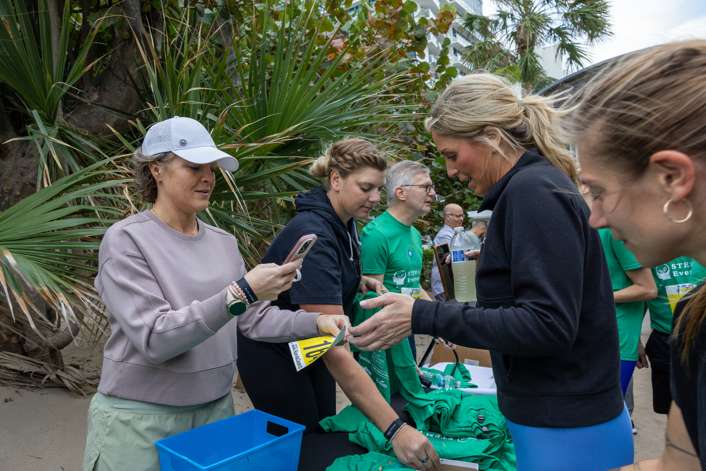 registration table